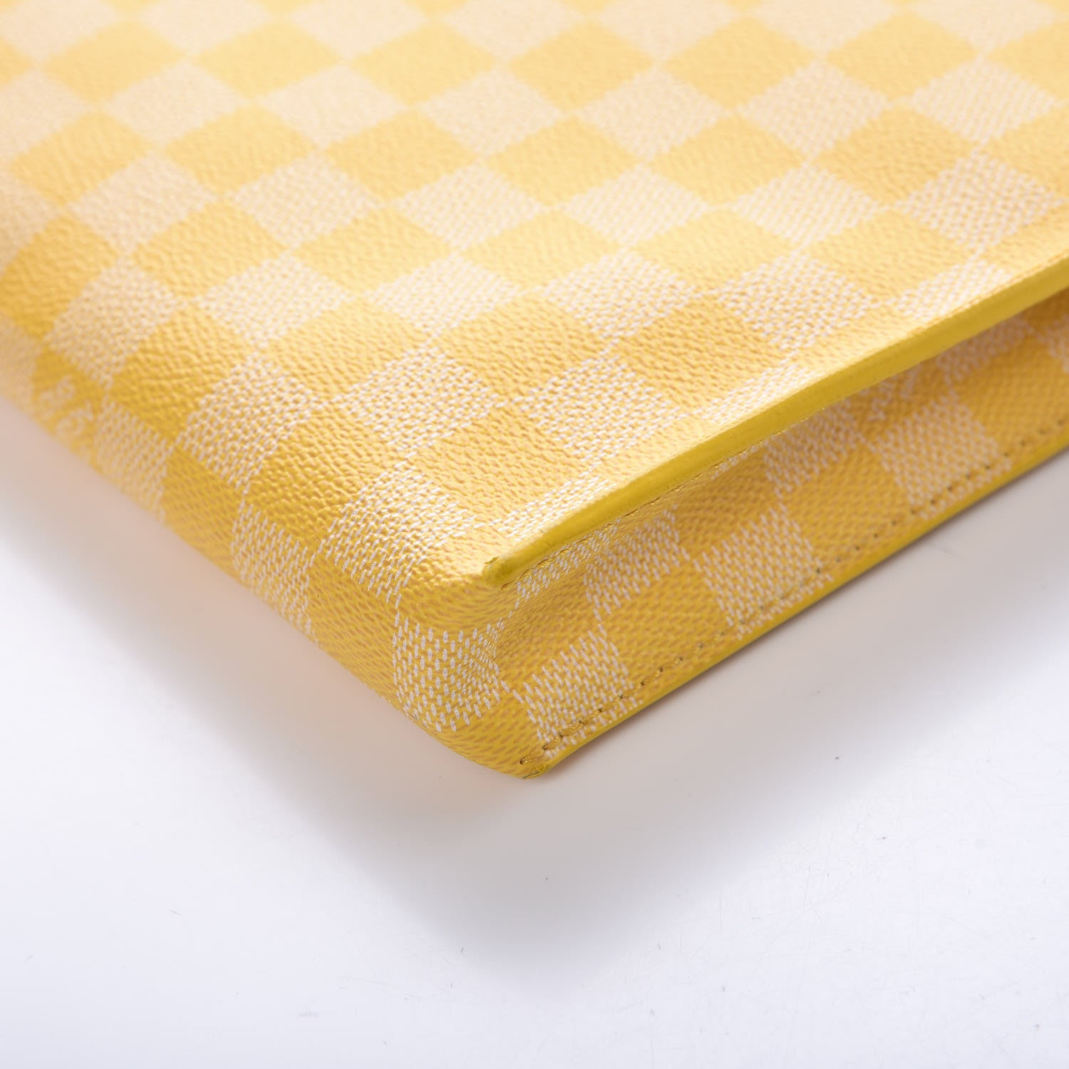 Louis Vuitton Damier Couleurs Kit Clutch Mimosa 10 of 12