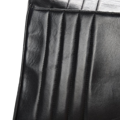 Chanel Lambskin Vertical Quilt Jumbo Single Flap Black 16 of 16