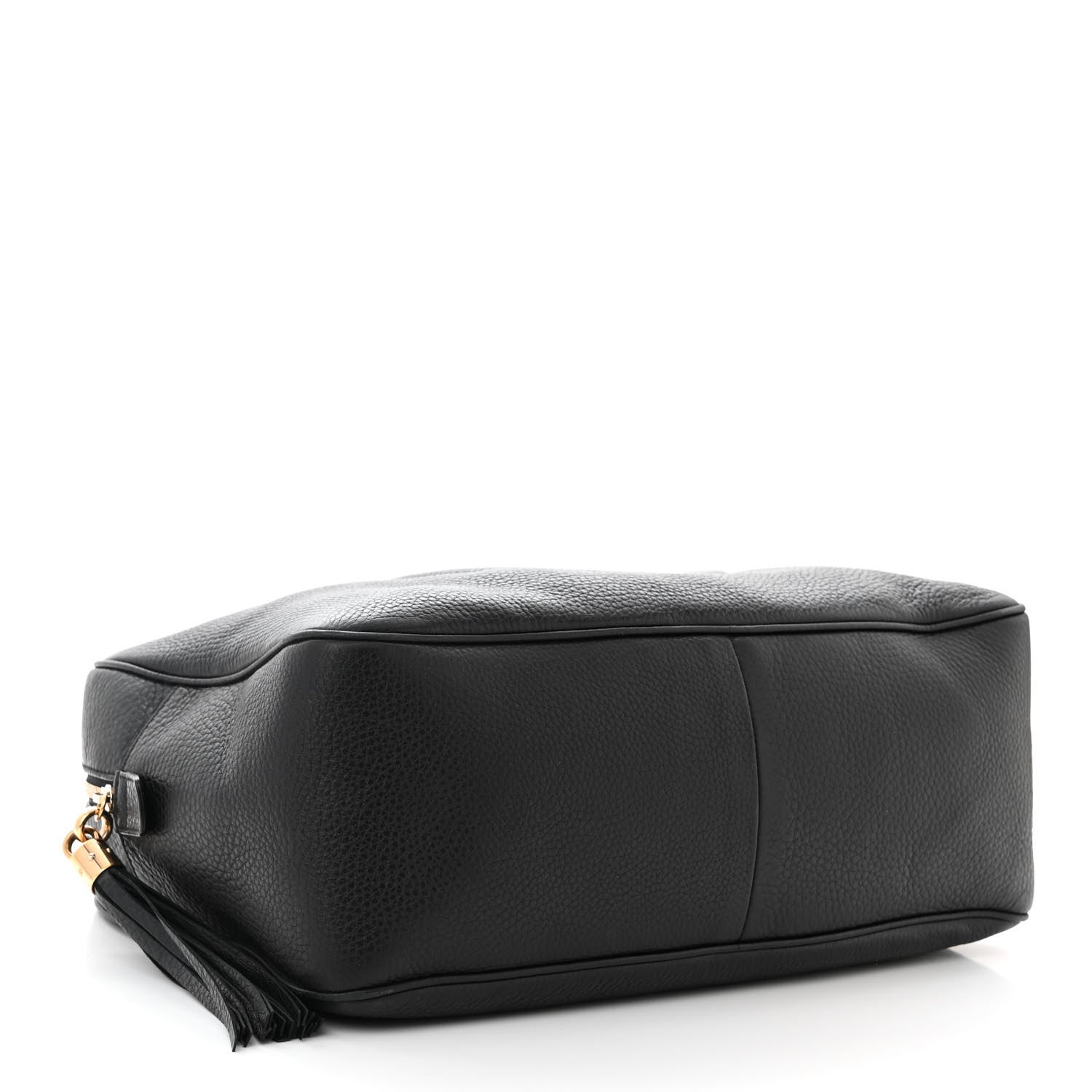 Gucci Pebbled Calfskin Medium Soho Bowler Black 4 of 11