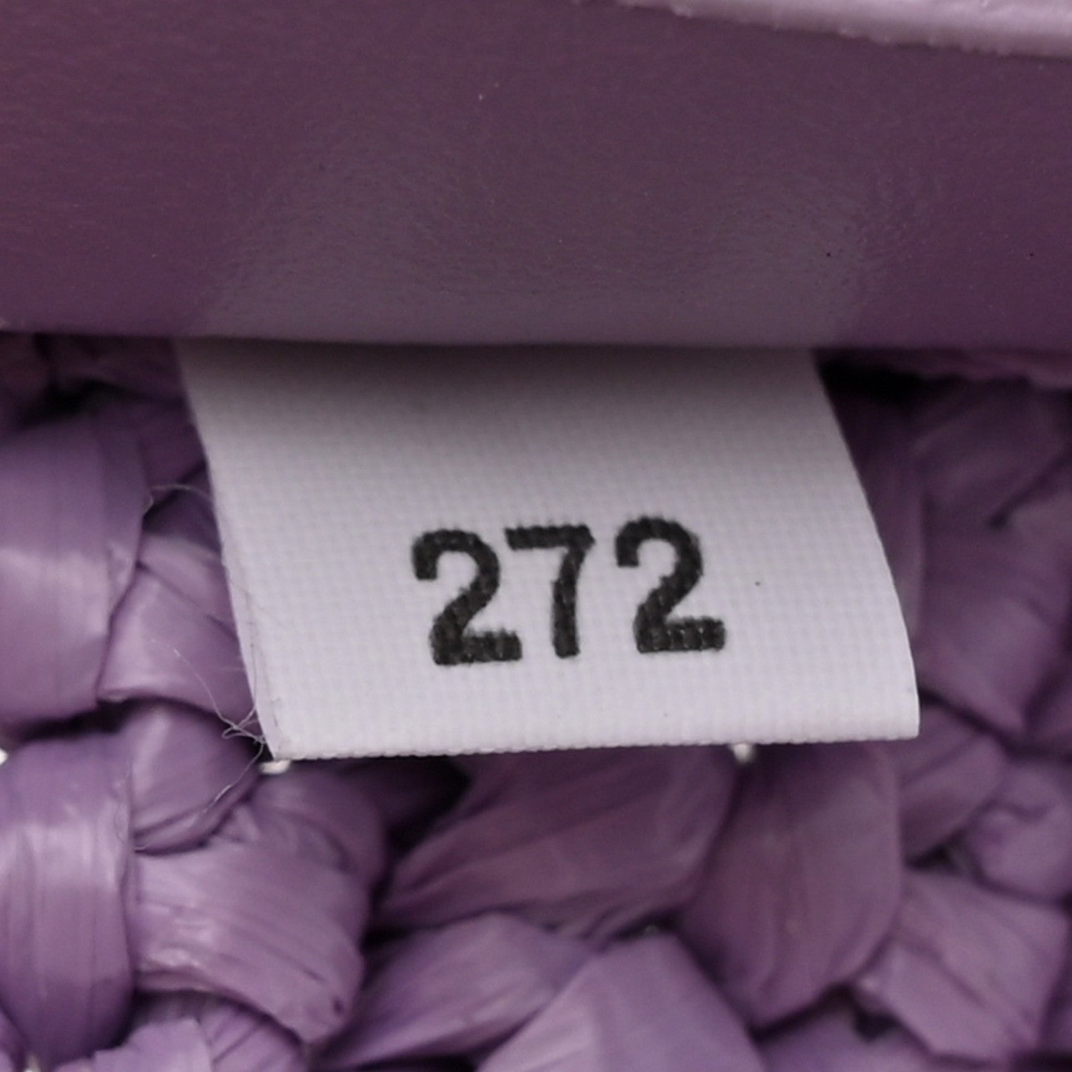 Prada Yarn Raffia Effect Crochet Logo Embroidered Tote Bag Lilium 7 of 10