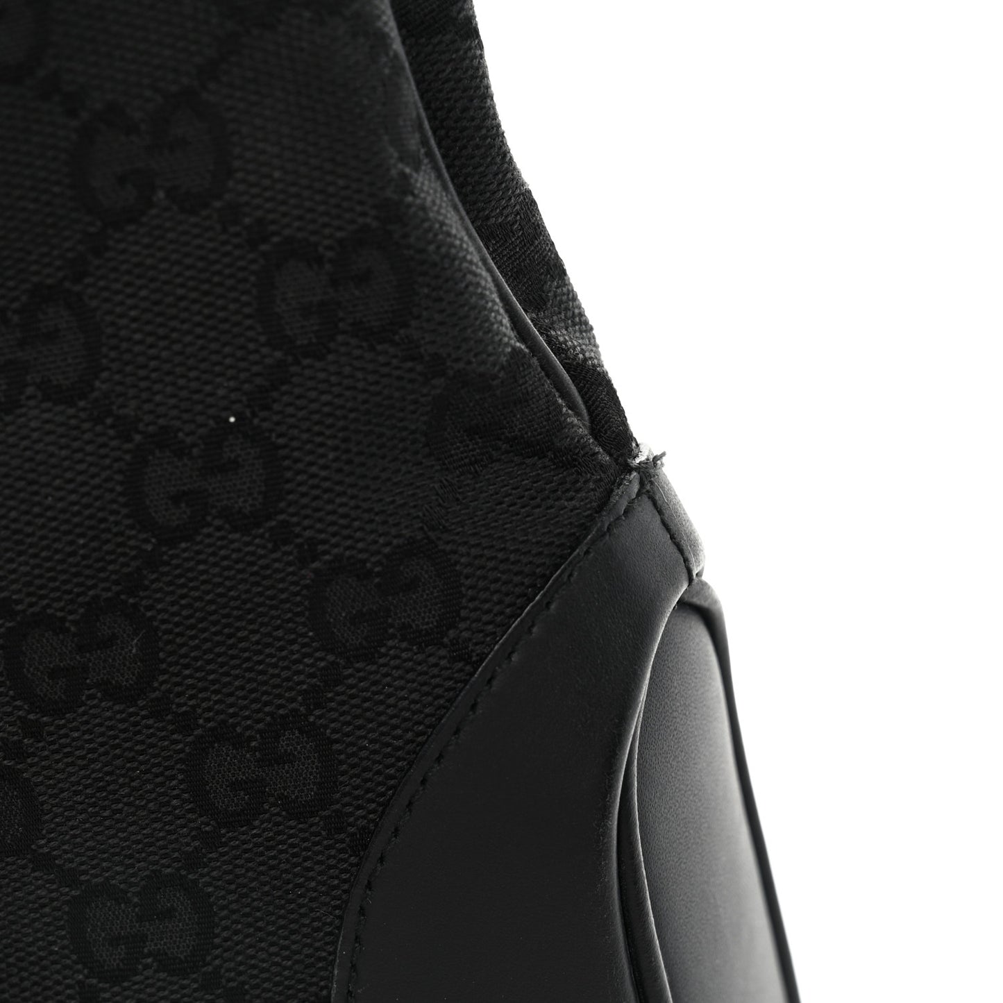 Monogram Small Jackie O Hobo Black