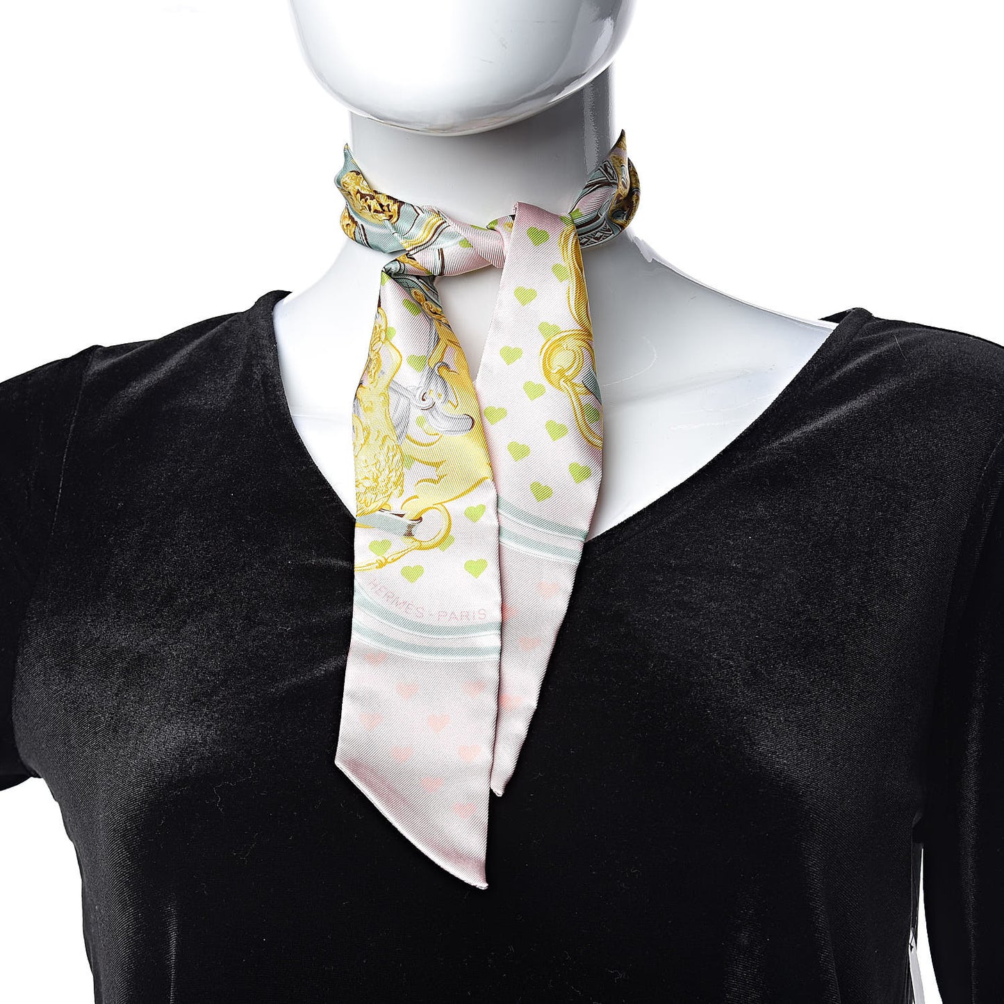 Silk Brides De Gala Love Twilly Parme Vert D Eau Vieux Rose