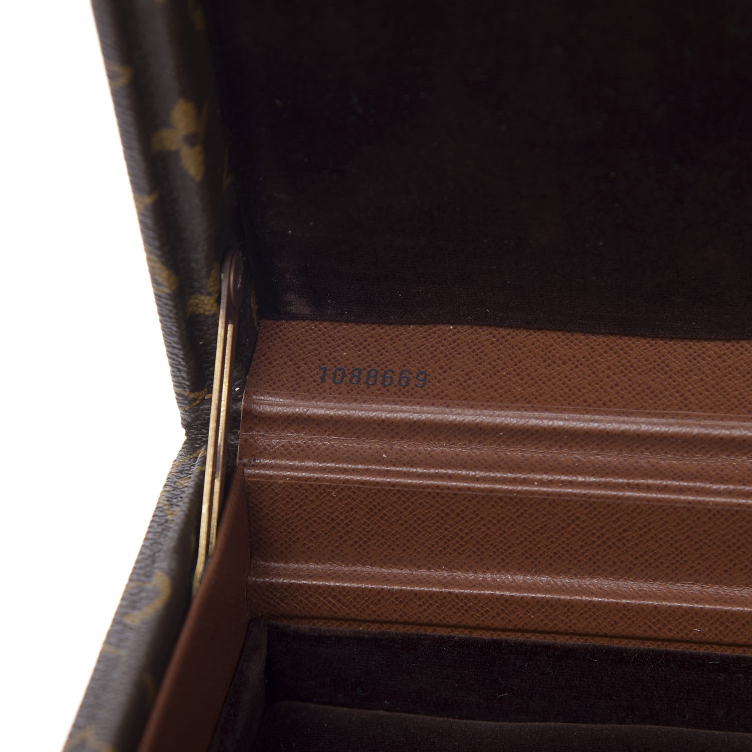 Louis Vuitton Monogram Jewellery Case Hard Trunk 8 of 15