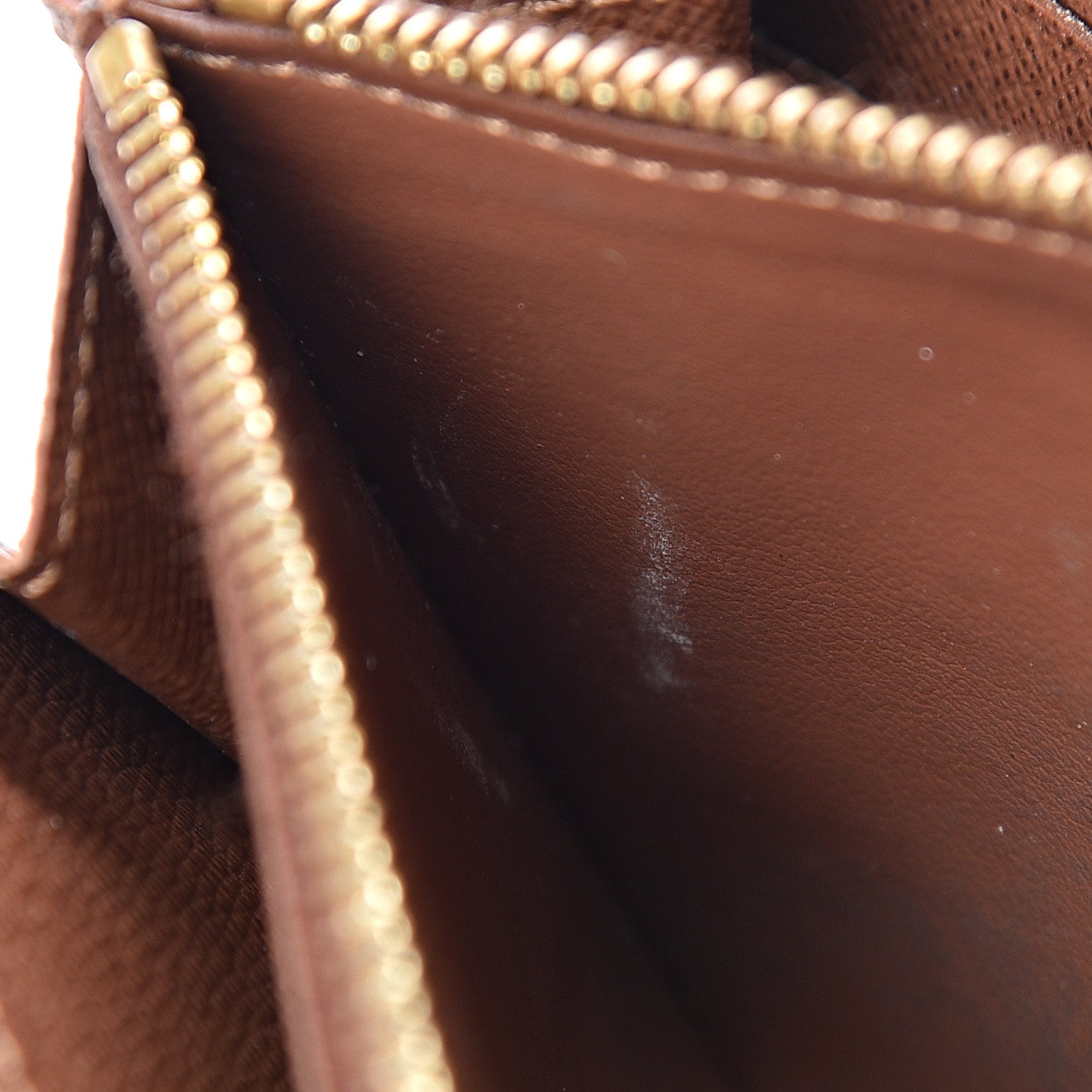 Louis Vuitton Monogram Zippy Wallet 8 of 13