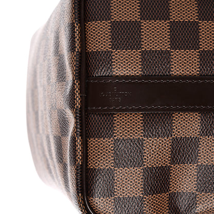Louis Vuitton Damier Ebene Speedy Bandouliere 25 15 of 16