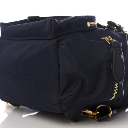 Burberry Nylon Small Crossbody Rucksack Backpack Ink Blue 6 of 8