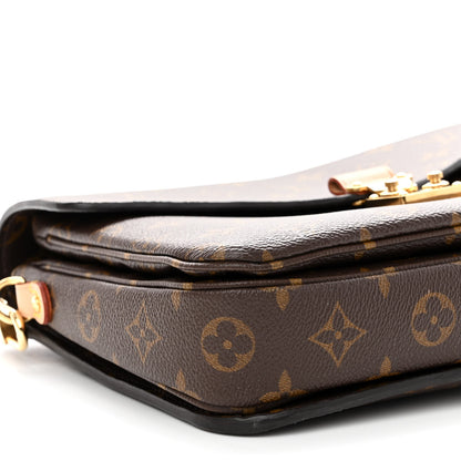 Louis Vuitton Monogram Pochette Metis 9 of 10