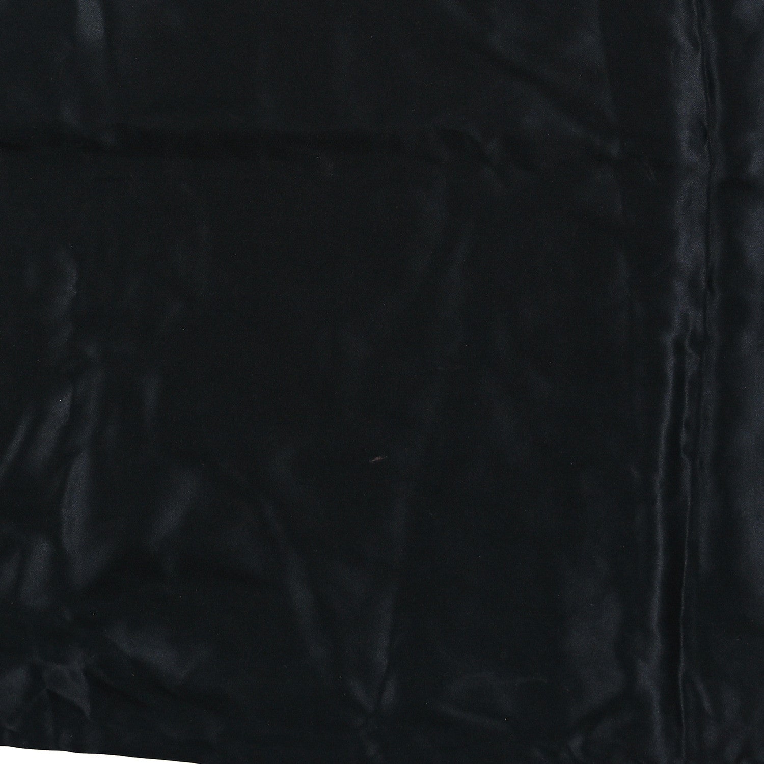 Chanel Silk Velvet Glitter Camellia Stole Black 4 of 4