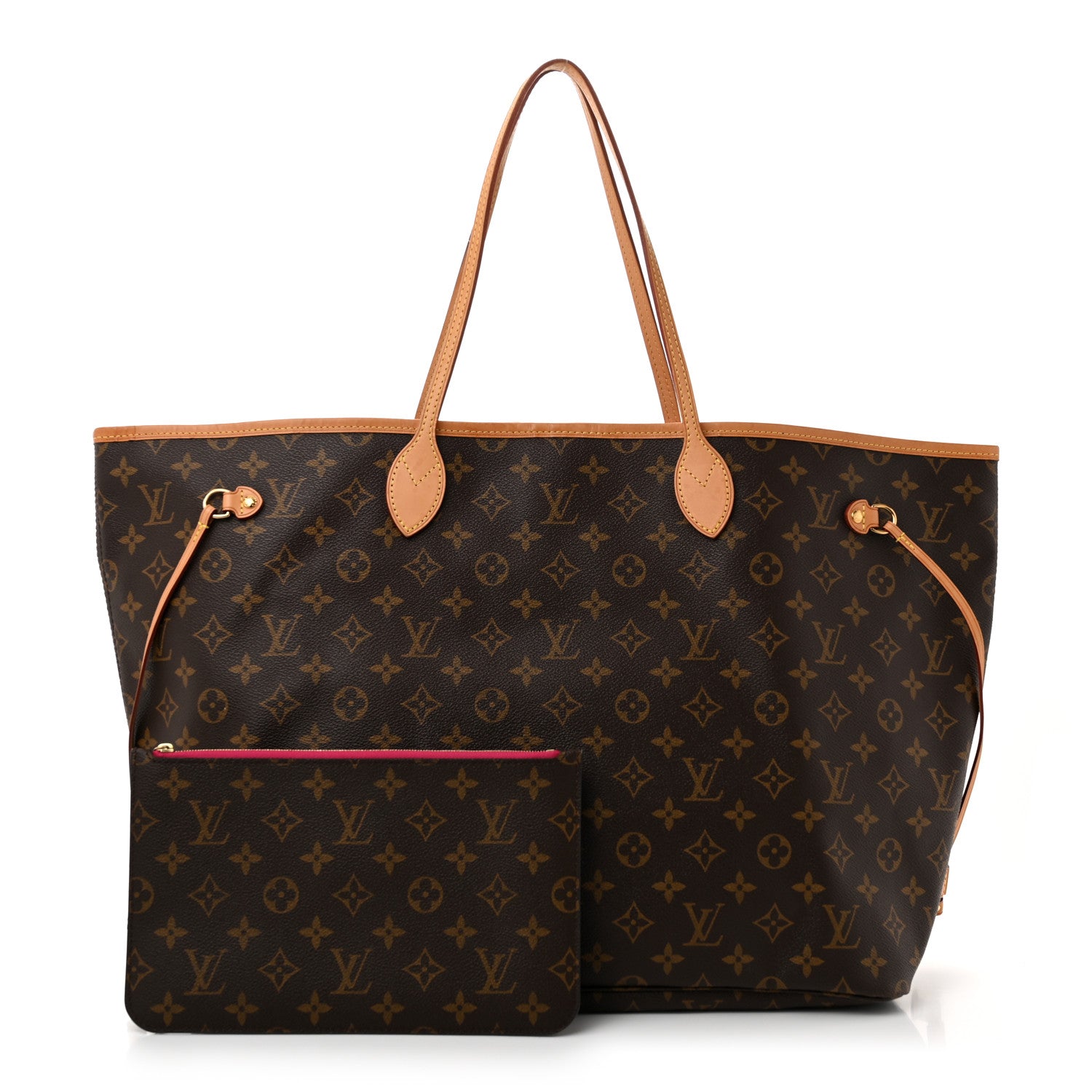 Louis Vuitton Monogram Neo Neverfull GM Pivoine 3 of 12