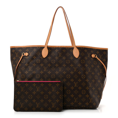 Louis Vuitton Monogram Neo Neverfull GM Pivoine 3 of 12