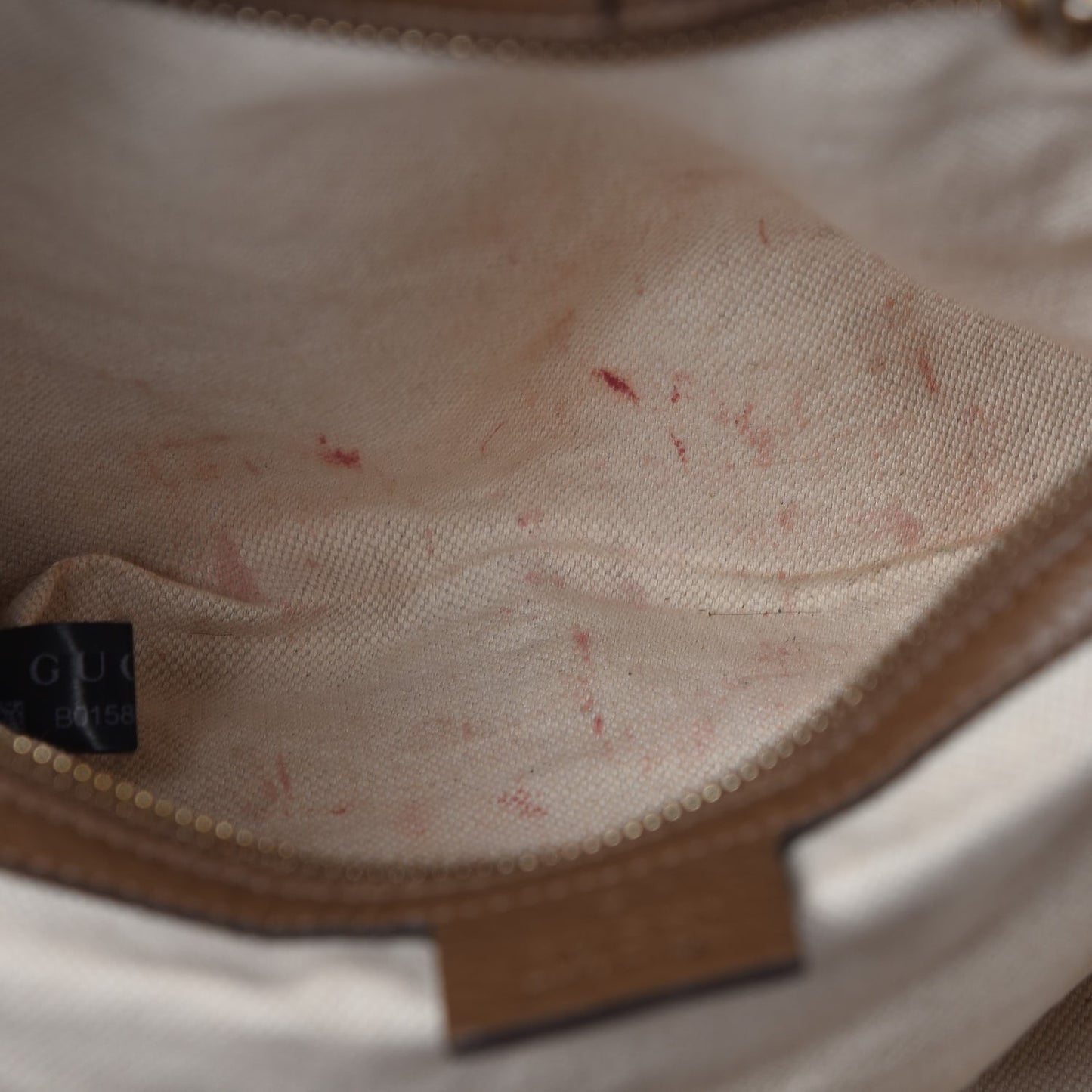 Pebbled Calfskin Medium Bamboo Shopper Tote Acero
