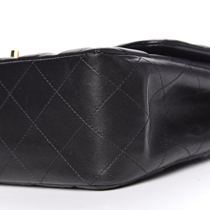 Chanel Lambskin Quilted Jumbo Single Flap Black 12 of 12