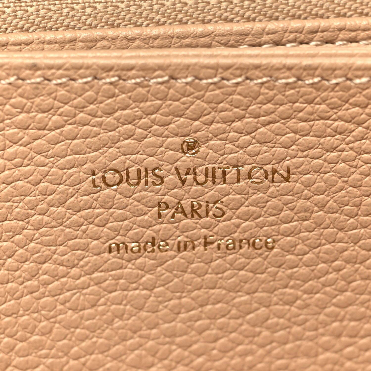 Louis Vuitton Empreinte Zippy Wallet Dune 6 of 7