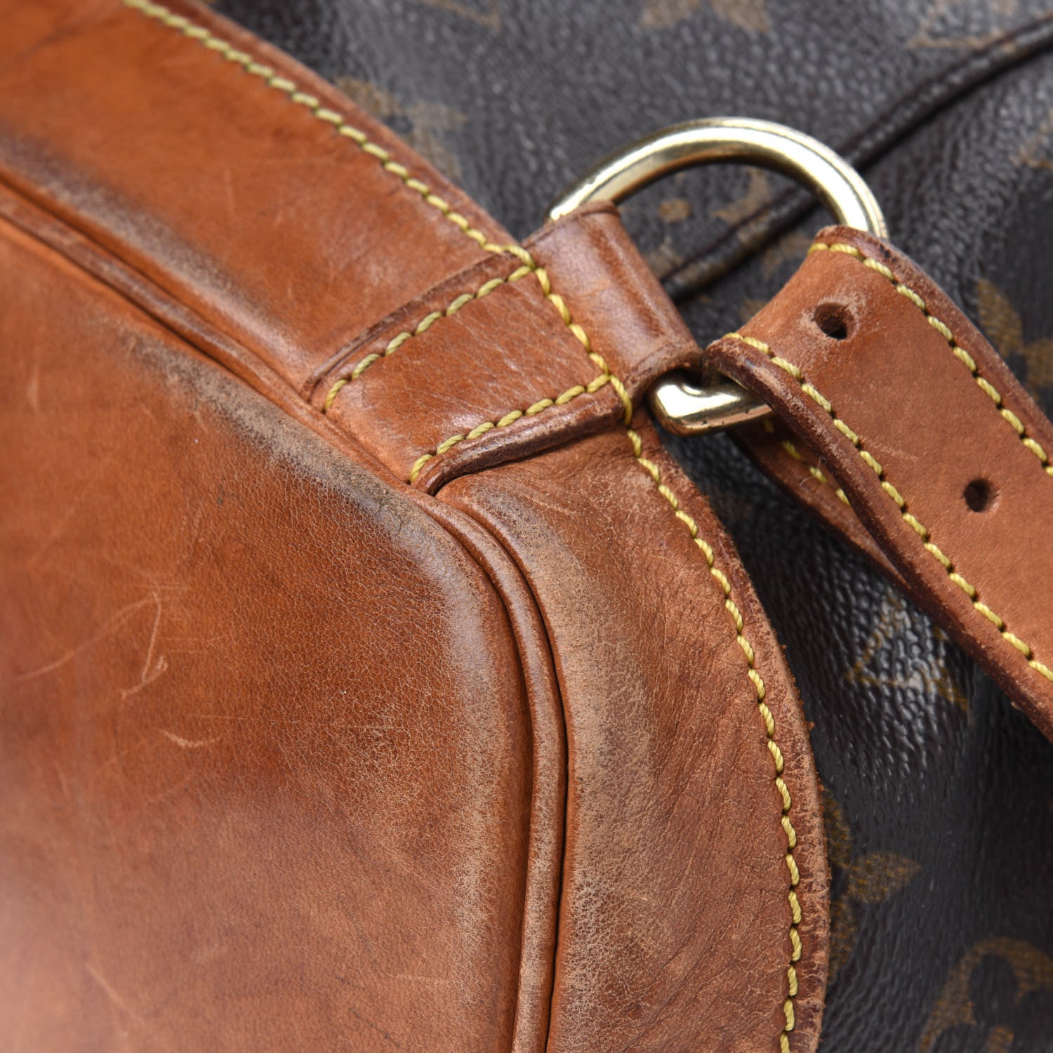 Louis Vuitton Monogram Montsouris MM Backpack 23 of 40