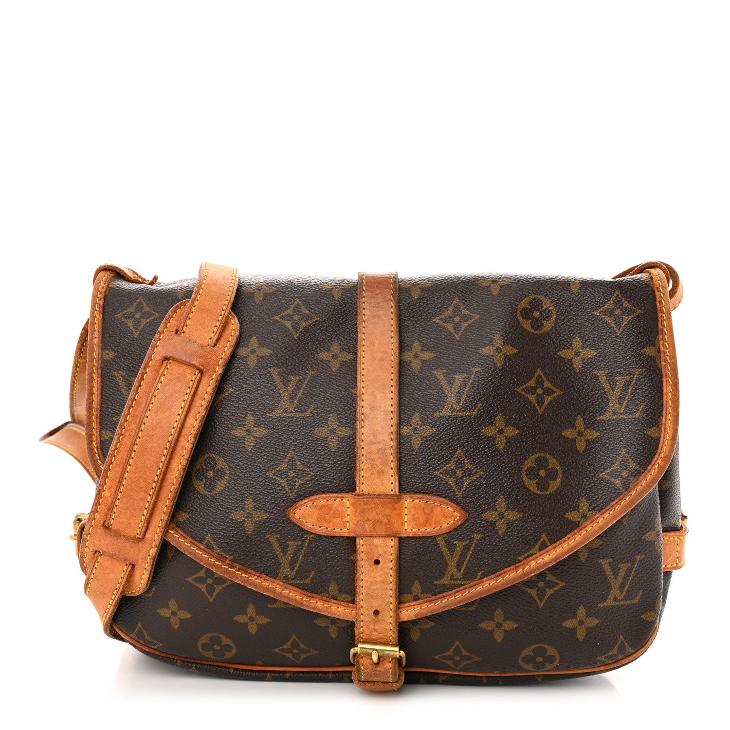 Louis Vuitton Monogram Saumur 30 1 of 12