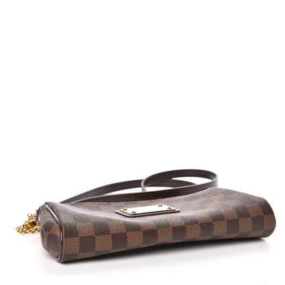 Louis Vuitton Damier Ebene Eva Clutch 4 of 11