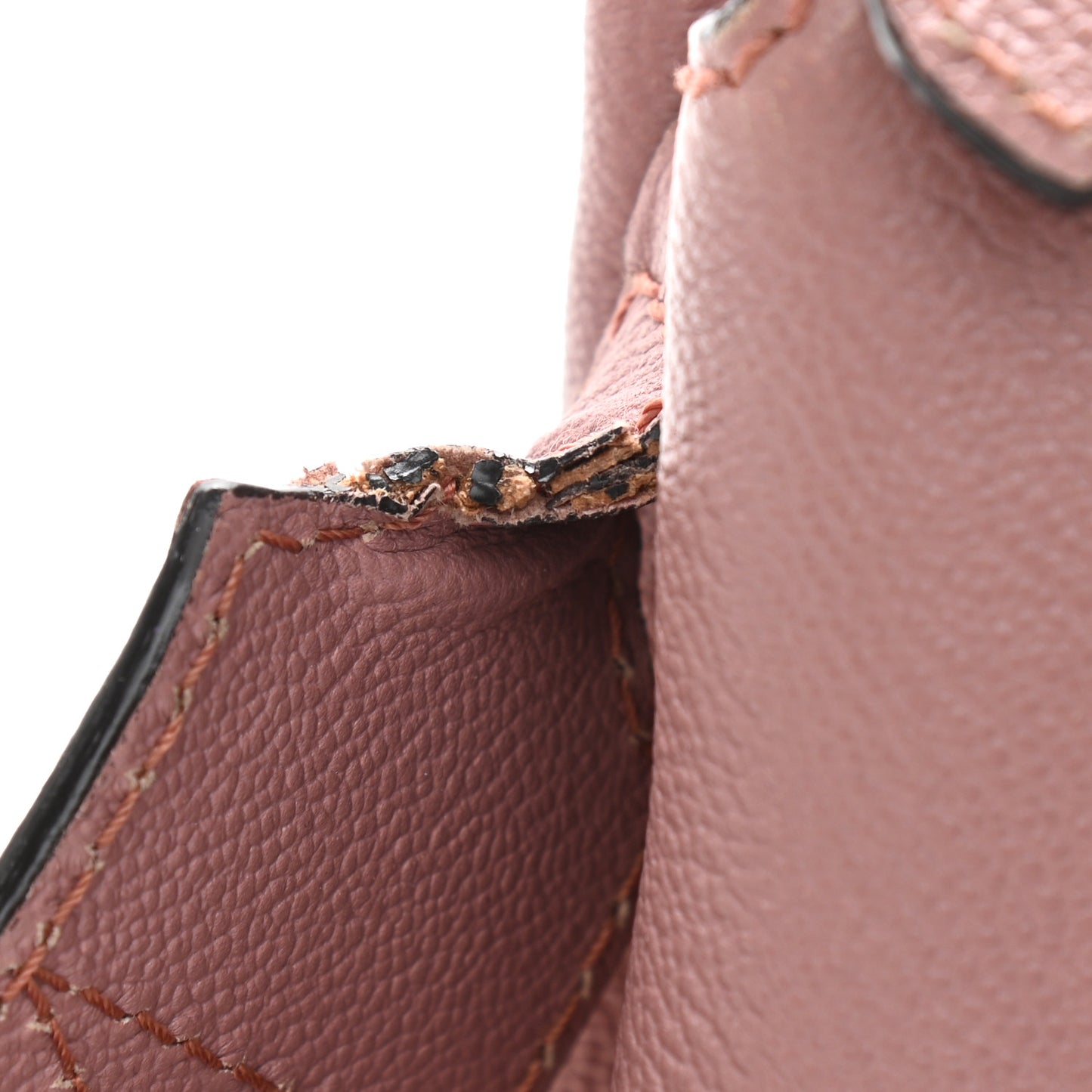 Soft Grain Calfskin Small Helmsley Crossbody Dusty Pink
