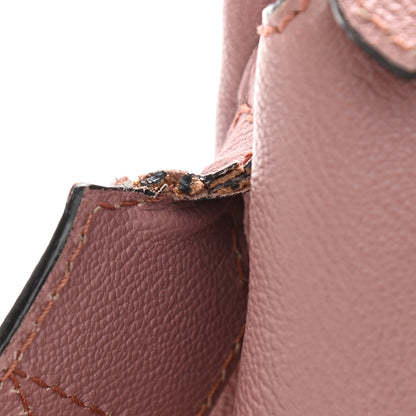 Burberry Soft Grain Calfskin Small Helmsley Crossbody Dusty Pink 14 of 18