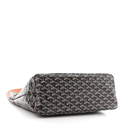 Goyard Goyardine Boheme Hobo Black Gold 5 of 12