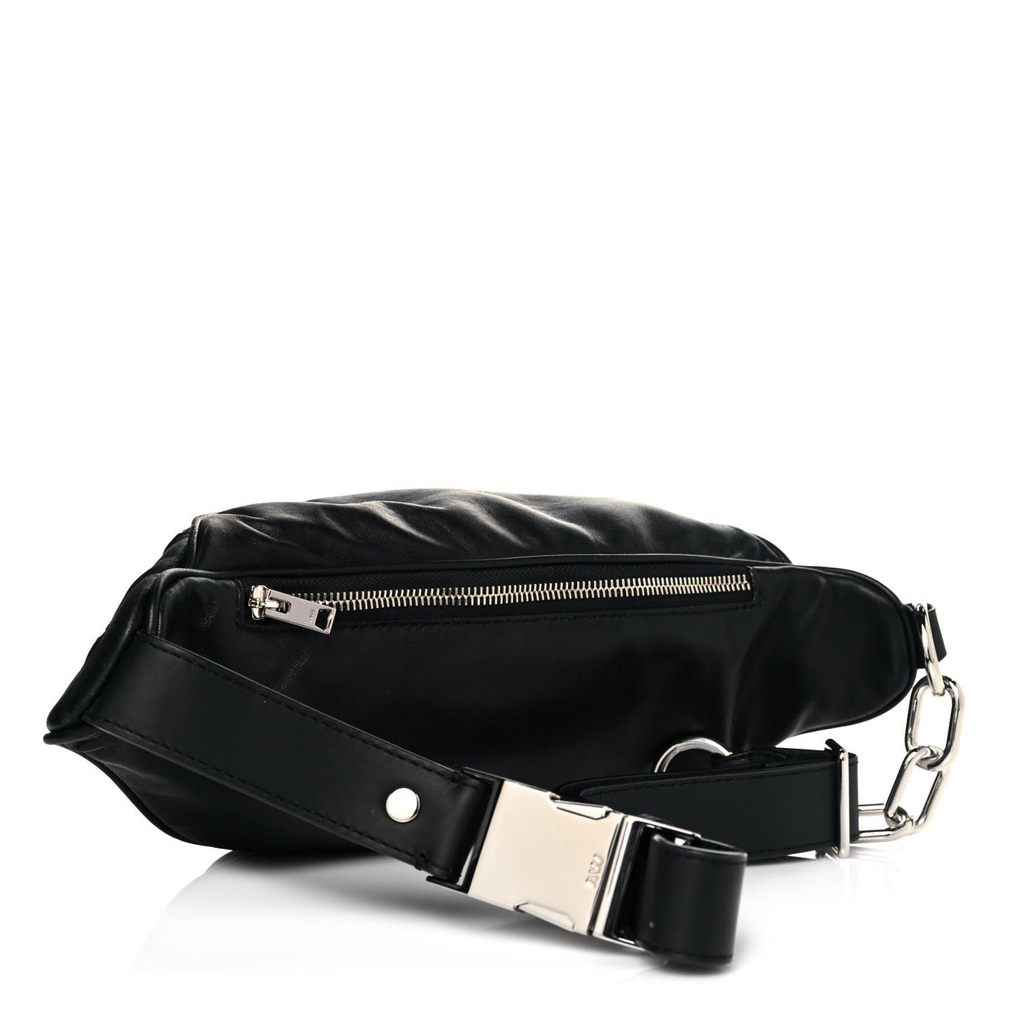 Lambskin Attica Belt Bag Black