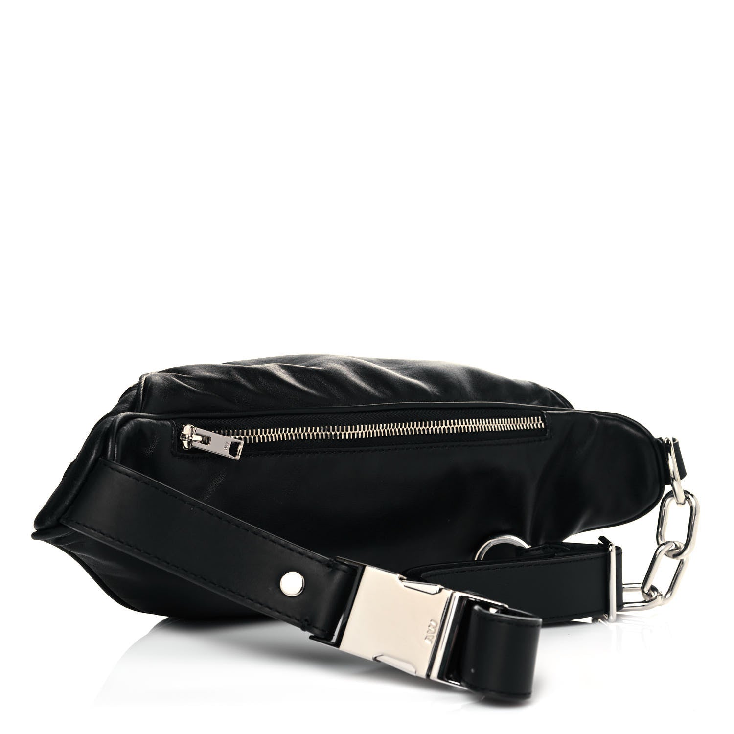 Alexander Wang Lambskin Attica Belt Bag Black 3 of 13