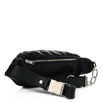 Alexander Wang Lambskin Attica Belt Bag Black 3 of 13