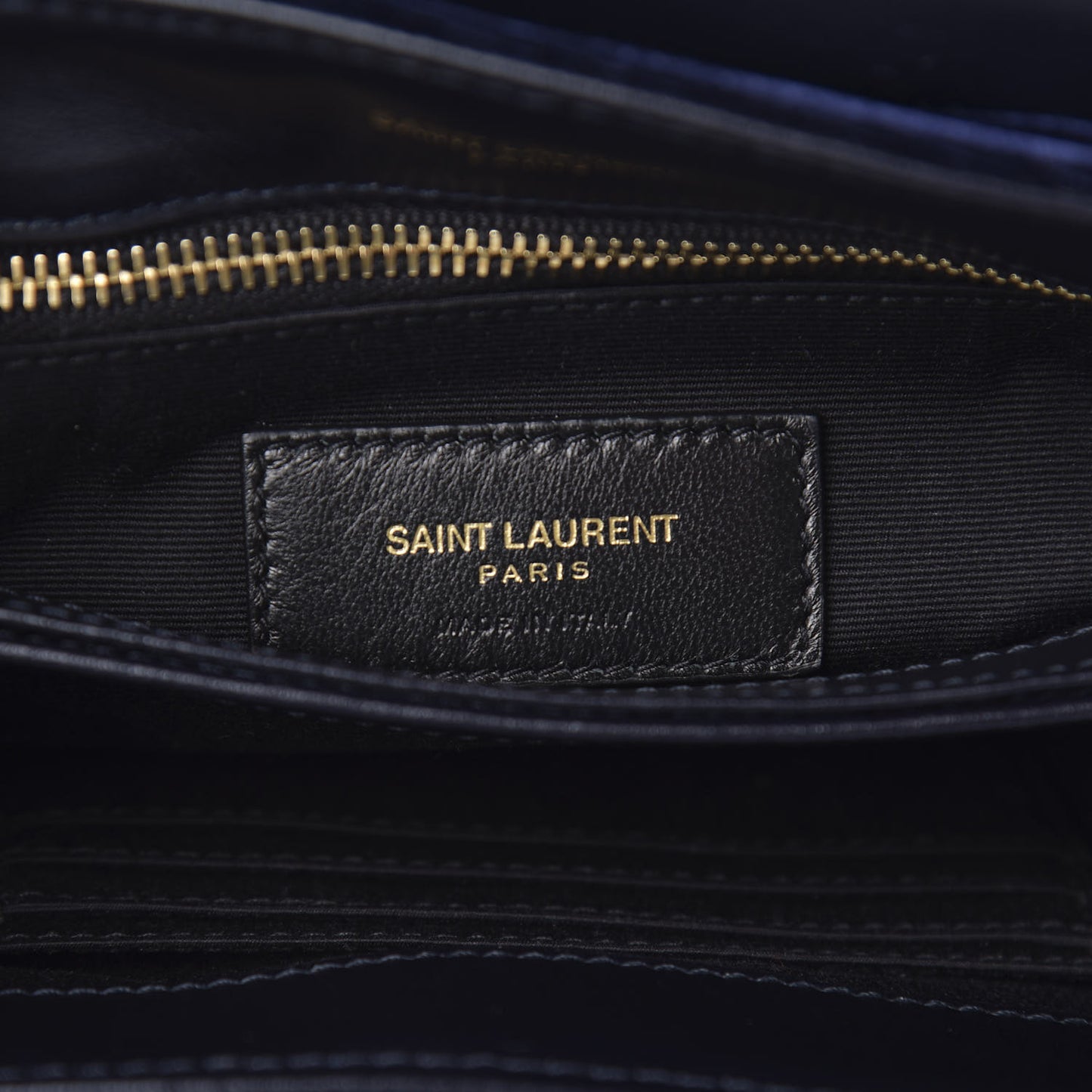 Velvet Y Quilted Monogram Toy Loulou Crossbody Navy