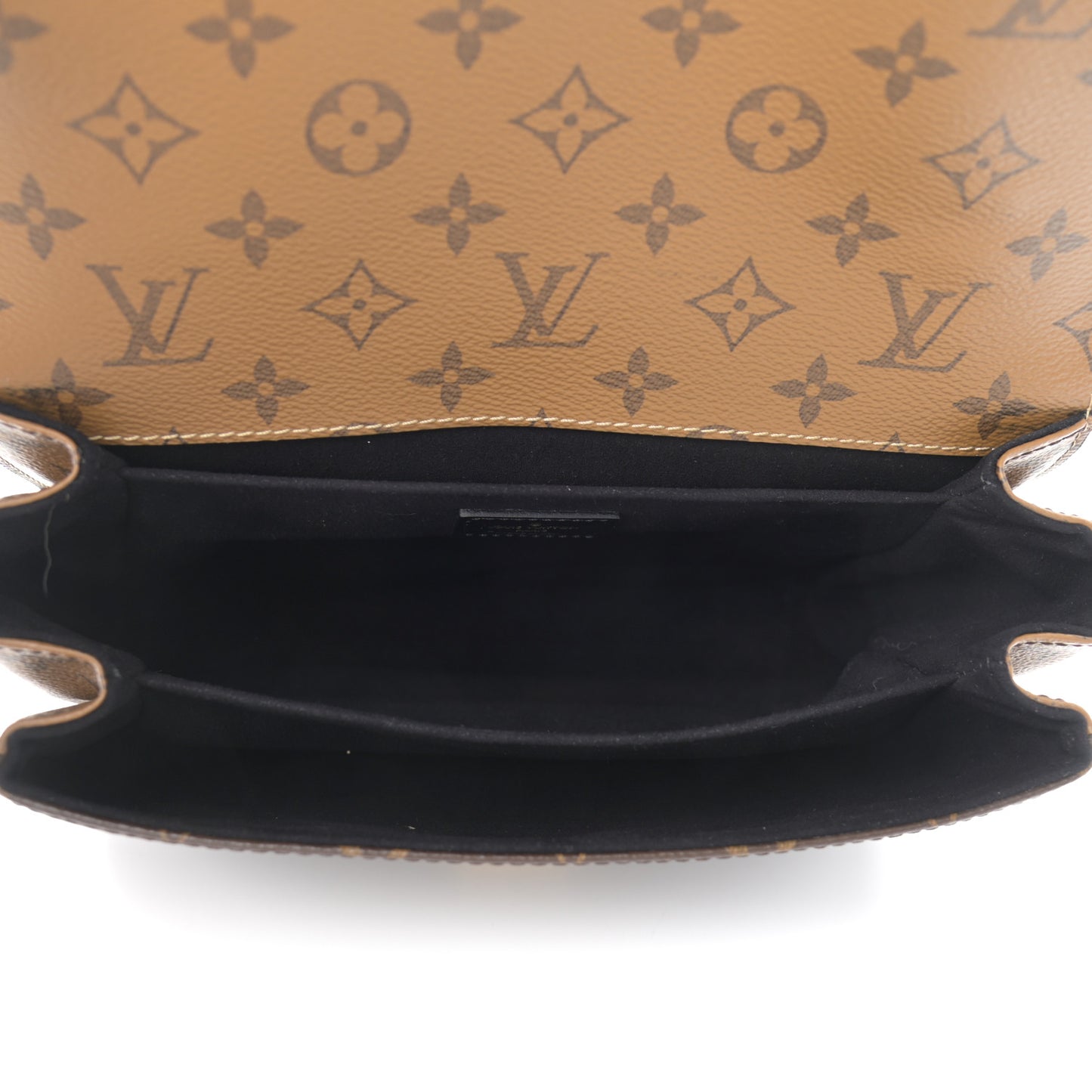 Reverse Monogram Pochette Metis