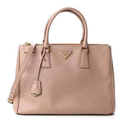 Prada Saffiano Medium Galleria Double Zip Tote Cammeo 1 of 10