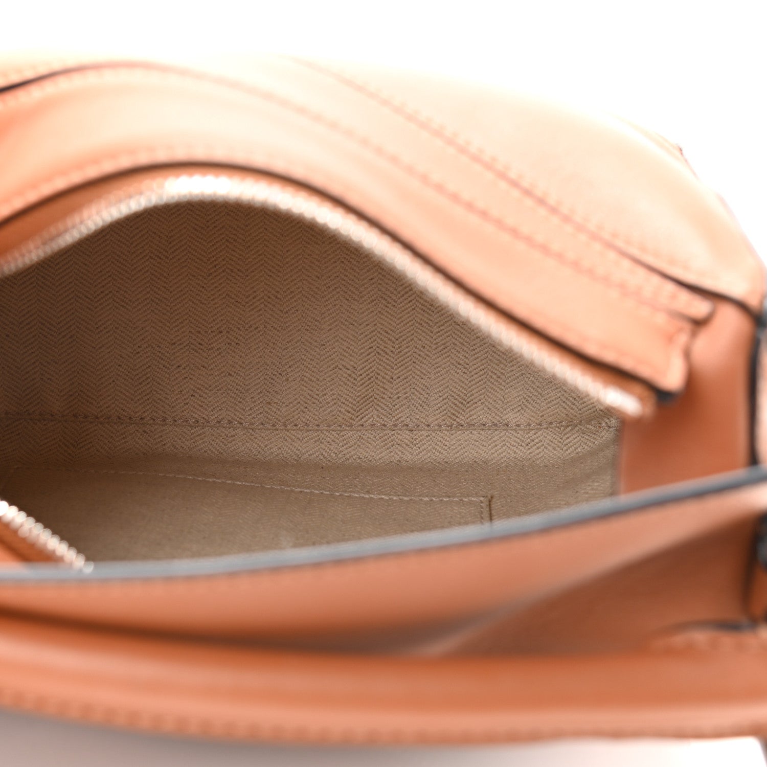 Loewe Calfskin Small Puzzle Bag Tan 5 of 9