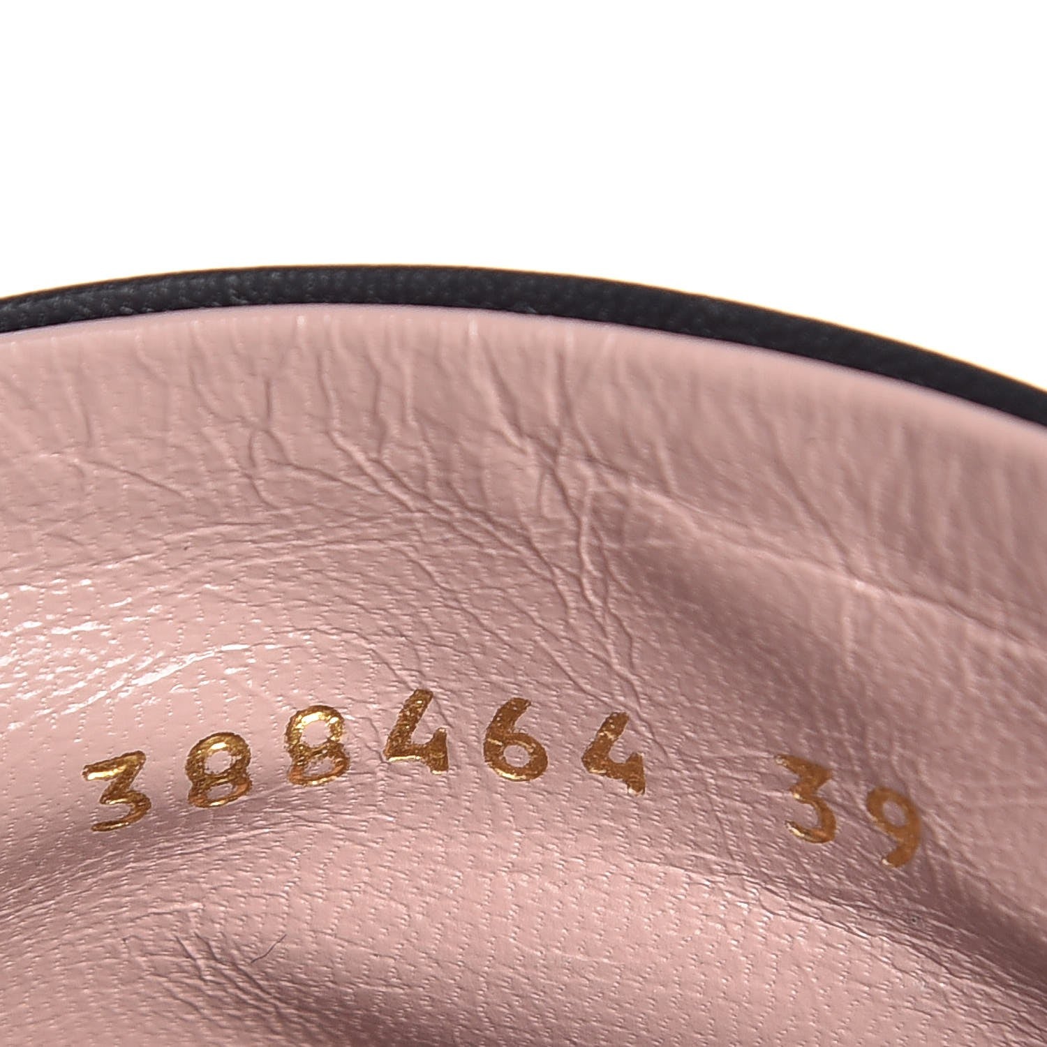 Gucci Malaga Kid Leila Platform Ankle Boots 39 Black 8 of 9