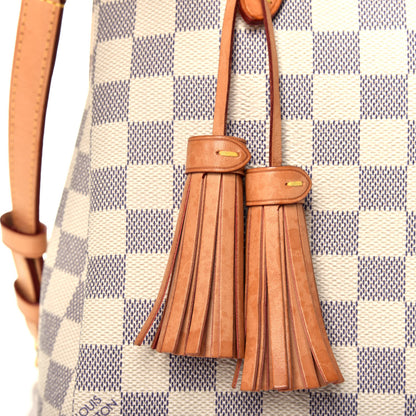 Louis Vuitton Damier Azur Lymington 20 of 22