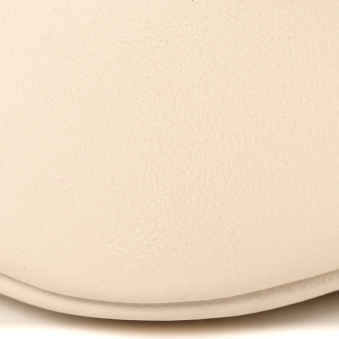 Sakai Be Green Calfskin Diagonal Stitched Mini Blondie Vertical Shoulder Bag Mystic White