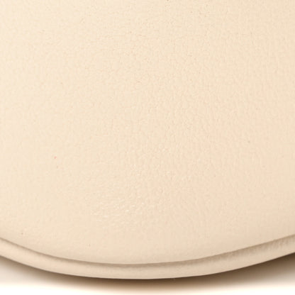 Gucci Sakai Be Green Calfskin Diagonal Stitched Mini Blondie Vertical Shoulder Bag Mystic White 9 of 9