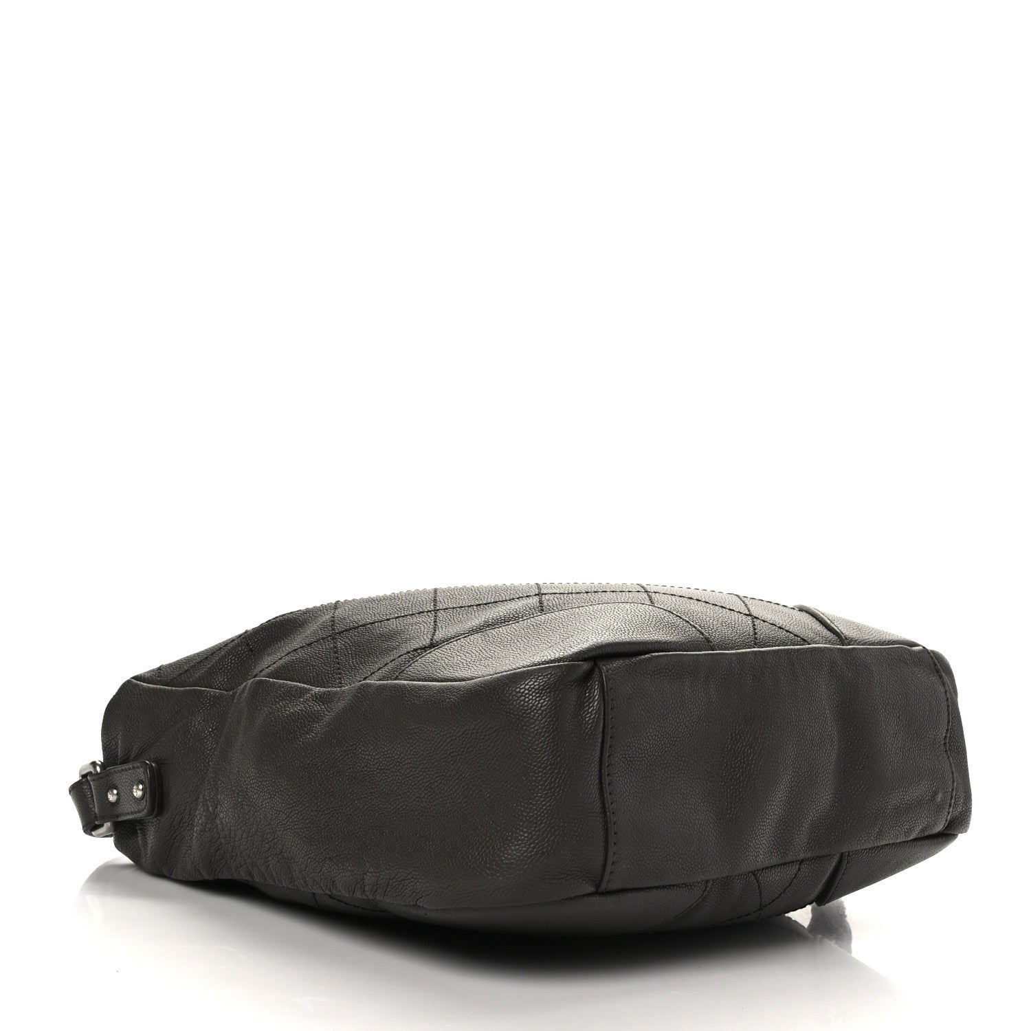 Chanel Quilted Messenger Gray 4 of 12