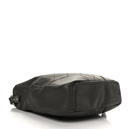 Chanel Quilted Messenger Gray 4 of 12