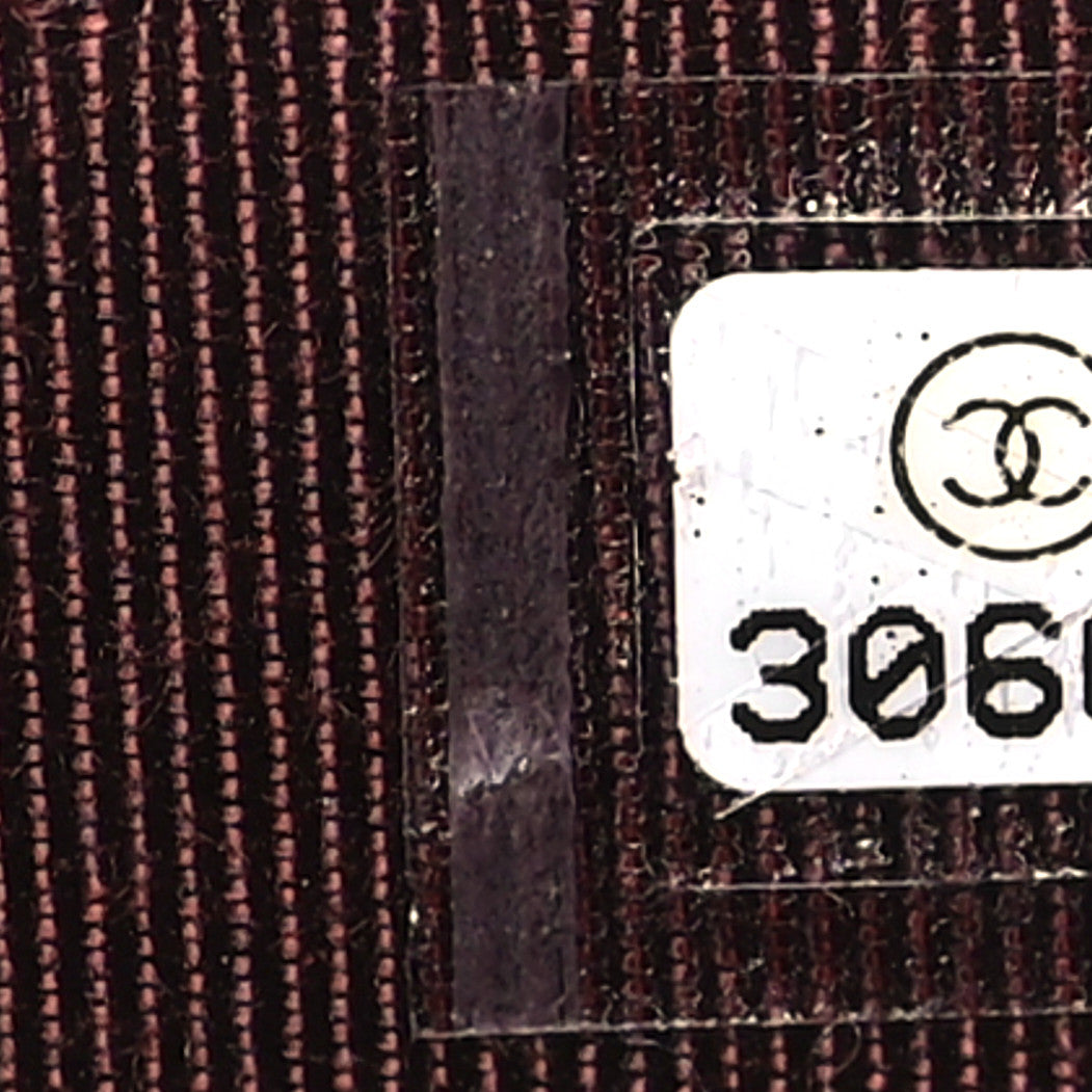 Chanel Lambskin Quilted Small Vanity Case With Chain Black 7 of 10