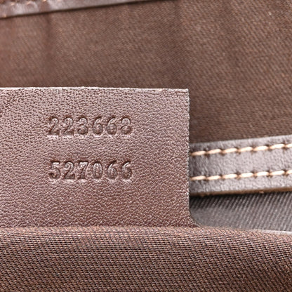 Gucci GG Plus Monogram Joy Vertical Tote Dark Brown 7 of 13