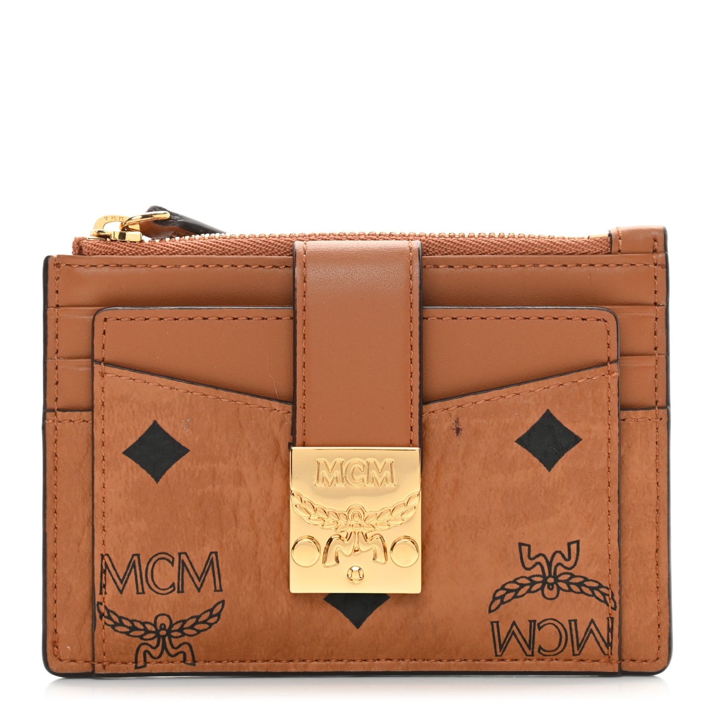 Visetos Patricia Card Case Cognac
