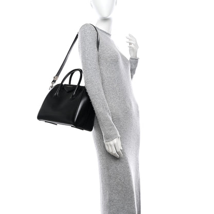Givenchy Shiny Lord Calfskin Small Antigona Black 2 of 14