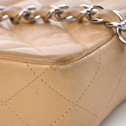 Chanel Lambskin Camera Case Beige Clair 12 of 15