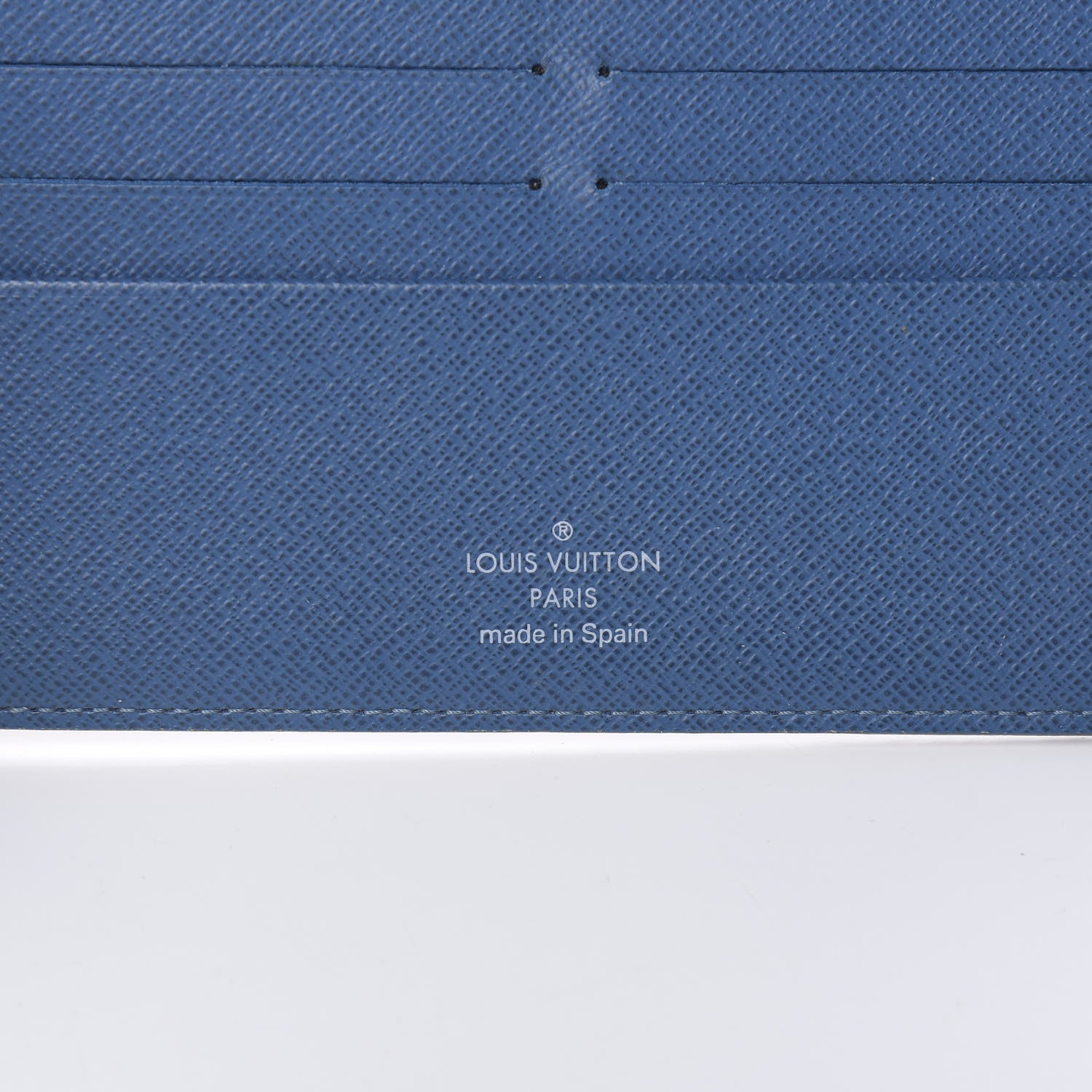 Louis Vuitton Monogram Insolite Wallet Blue 6 of 10