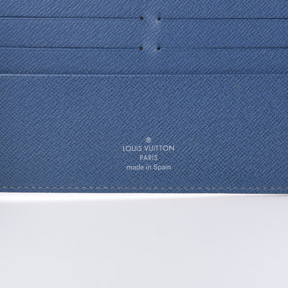 Louis Vuitton Monogram Insolite Wallet Blue 6 of 10