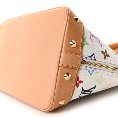 Louis Vuitton Monogram Multicolor Alma PM White 9 of 9