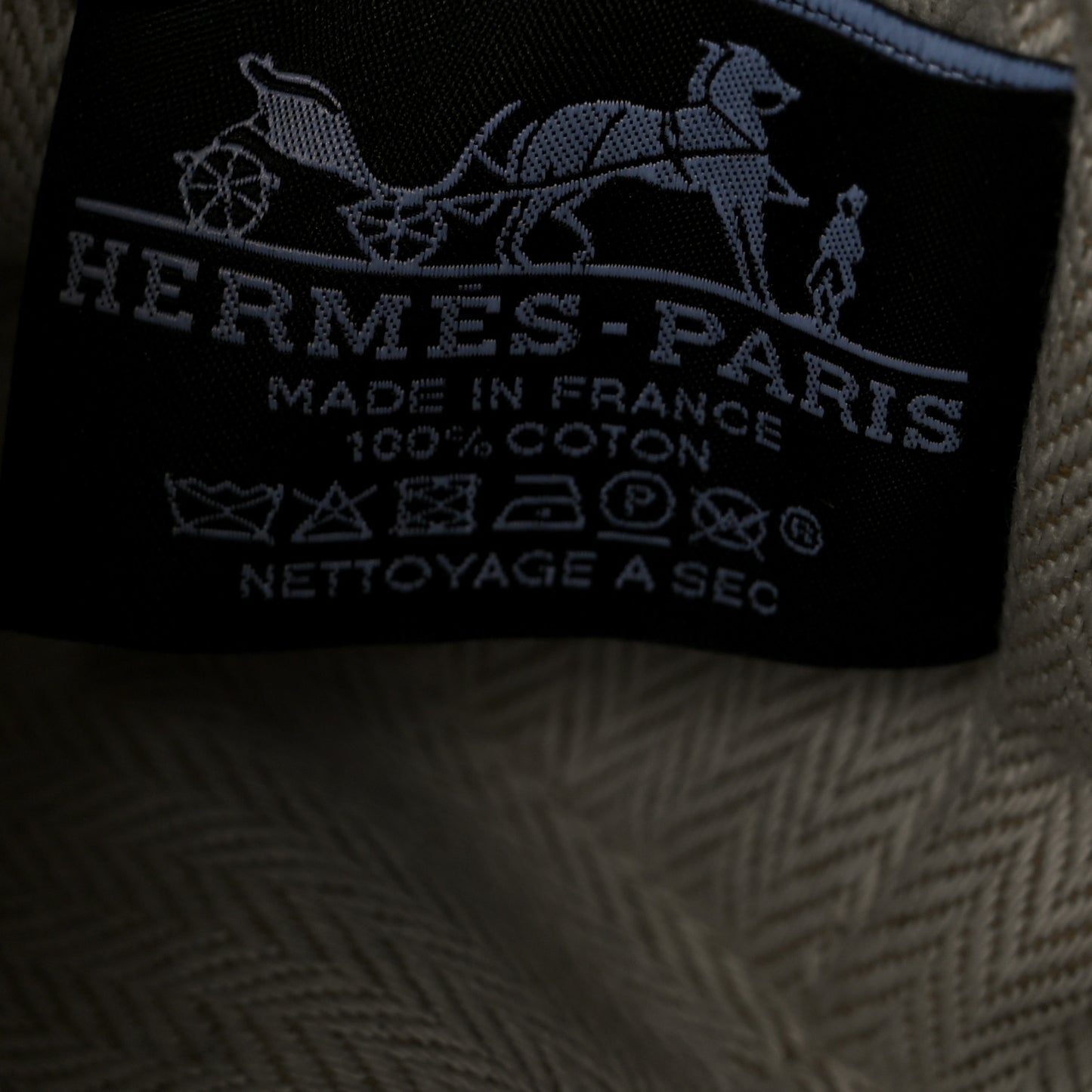 Canvas Small Bride-A-Brac Pouch Marine