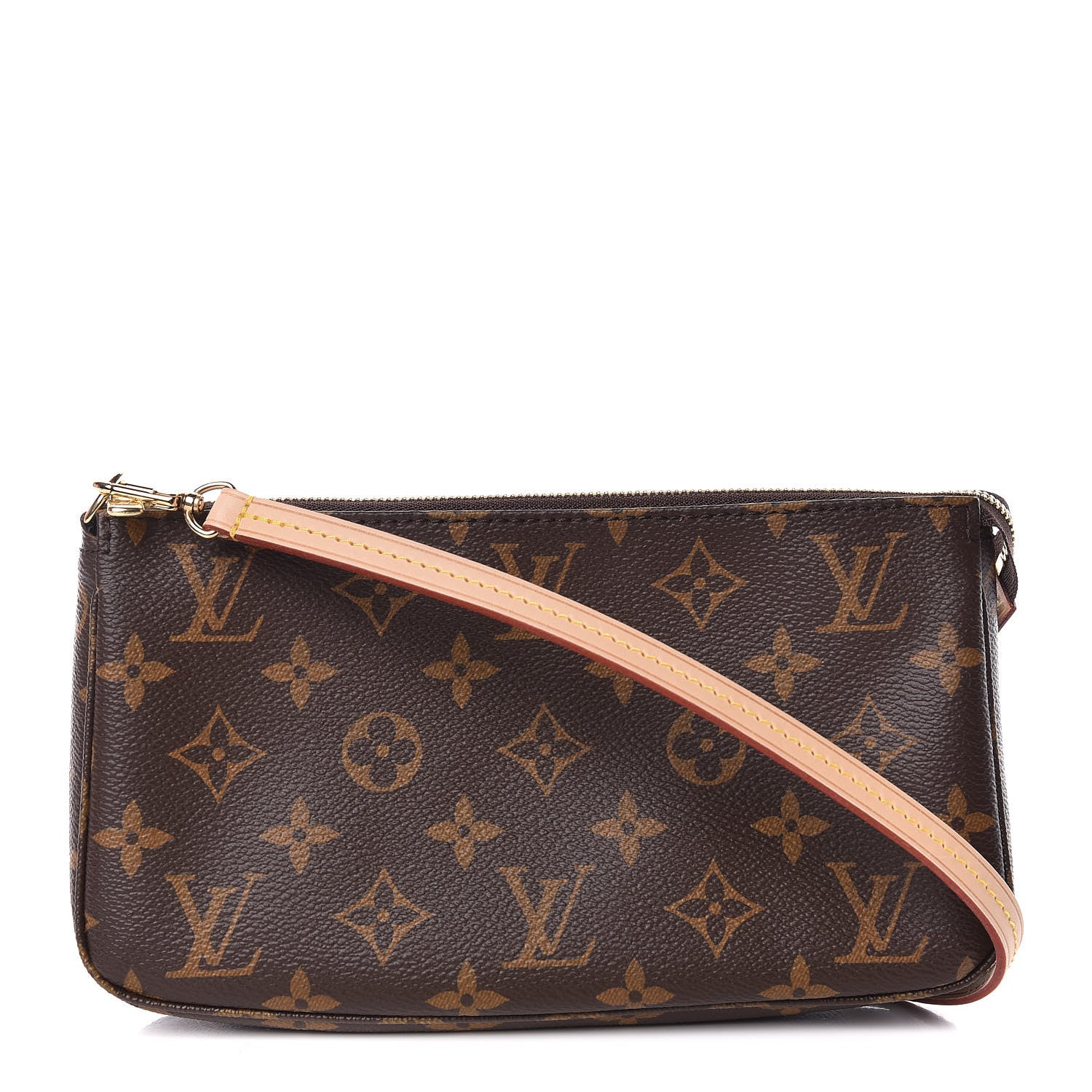 Louis Vuitton Monogram Pochette Accessories NM 1 of 10