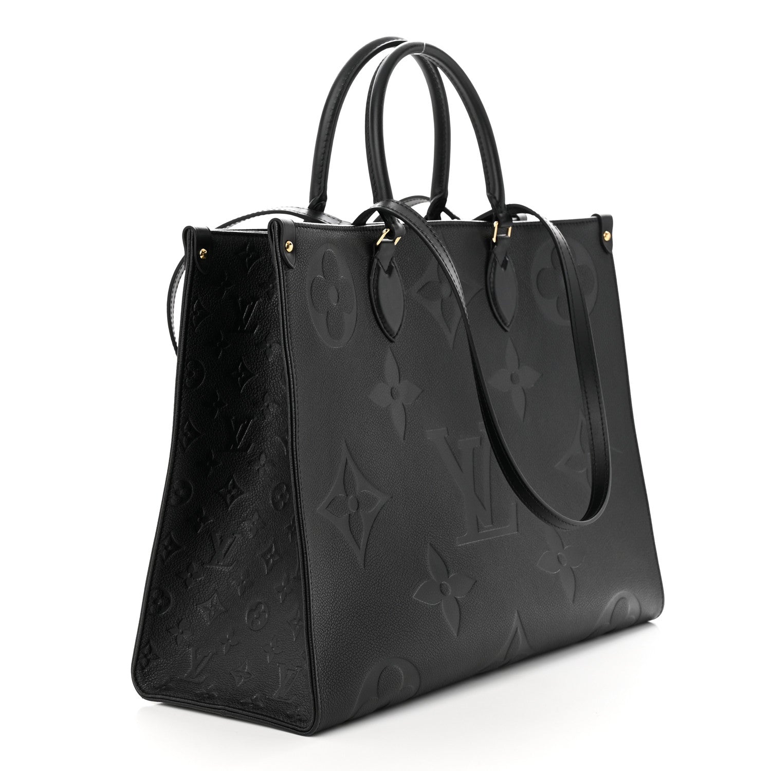 Louis Vuitton Empreinte Monogram Giant Onthego GM Black 3 of 10