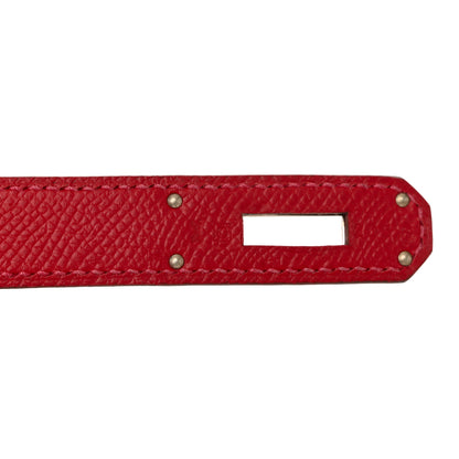 Hermes Epsom Kelly Sellier 28 Rouge Casaque 7 of 10
