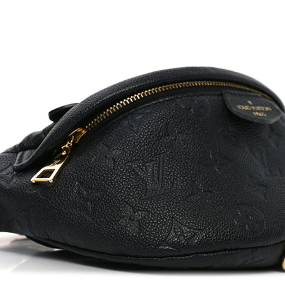 Louis Vuitton Empreinte BumBag Black 7 of 8