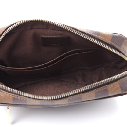 Louis Vuitton Damier Ebene Pochette Billets Macao 5 of 8